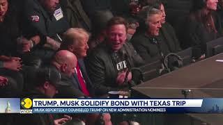 Donald Trump-Elon Musk Bonhomie | World News | WION