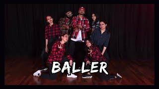 BALLER | SHUBH | HIP HOP | SAMSON DASS | STUDIO J