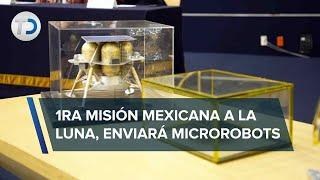 ¡México llegará a la Luna! Proyecto Colmena, la primera exploración lunar mexicana