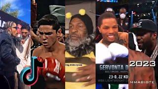 Gervonta (Tank) Davis vs (King) Ryan Garcia viral tiktok compilation