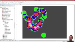 Calculating object concentration using kernel density in ArcMap