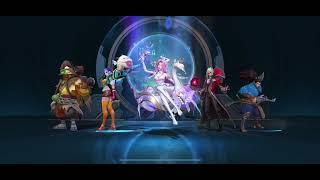 Crystal Rose Seraphine | Gold to Platinum Match | Support Main WIN!