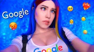 ASMR GOOGLE  Virtual Assistant [+Sub]