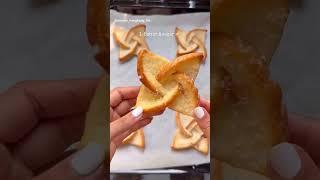 Toast Pinwheel  |  吐司风车 #food #toast #toastrecipe #toastrecipes #hkrestaurant #bread #breadrecipes