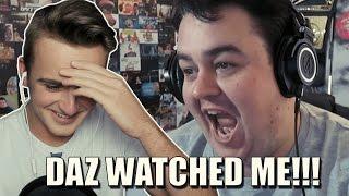 REACTING TO DAZ BLACK REACTING TO MY DISS TRACK ROASTING HIM! |[I'm NOT Captain Cornflakes btw ]