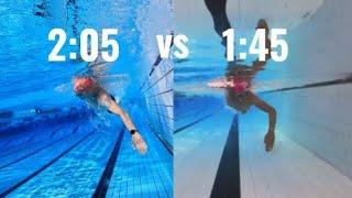 20-Second Drop: Watch This Triathlete's Insane Swim Improvement!