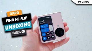 Oppo Find N3 Flip Unboxing | Price in UK | Review | Launch Date in UK