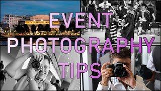 Event Photography Advice & Tips