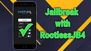 Jailbreak iOS 12.0-12.4.8 with RootlessJB4