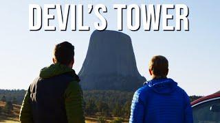 Climbing Devil's Tower