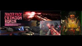 Crimson Ronin Operator Pack [Tsubaki Tracer rounds and new Death Effect] Call Of Duty Modern Warfare