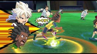 Inazuma Eleven Go Strikers 2013 - Raimon vs Zeus 2.0 Wii 1080p (Dolphin/Gameplay)