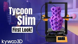 Kywoo Tycoon Slim 3D Printer - First Look