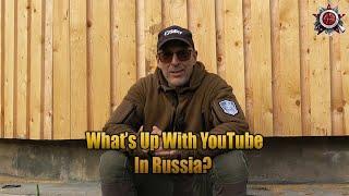 YouTube Blocked In Russia??? | English Language Banned???