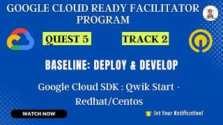 Google Cloud SDK Qwik Start Redhat/Centos GSP122 #CodingBuddies #GoogleCloud #Qwiklabs