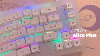 ACR Pro Alice Plus Unboxing | ft. AKKO CS Jelly Black Switches