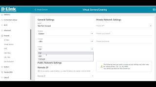 Dlink Router Port Forwarding New OS
