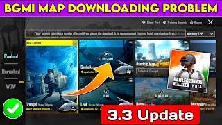 bgmi map download problem | bgmi me map download nahi ho raha hai | bgmi map downloading problem