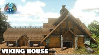 Ark Ascended Base Builds - Viking House - ASA
