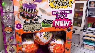 New Miniverse Halloween Series 2 unboxing!!! Rare Beetlejuice!!!!???!