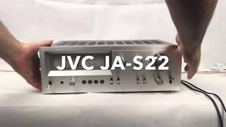 JVC JA-S22 (4K Video) audio test