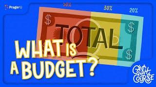 Cash Course: What Is A Budget? | Kids Shows