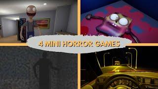 Playing Indie Horror Games | GAME OF THE YEAR INCLUDED