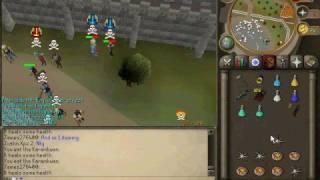 I0H P2P PK -  PvP world pking Video 1 - Proselyte Pure- 99 Range-  P2P Vid 4 out!