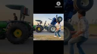 benaqab new song John Deere vs new holland tractor full power tochan accsident very️sed short