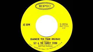 1968 HITS ARCHIVE: Dance To The Music - Sly & The Family Stone (mono)