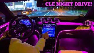 2024 Mercedes CLE Coupé Night Drive NEW REVIEW!