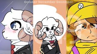 October-December 2019 Animation (W:Flashing Colors)