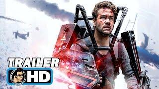 KILL MODE Trailer (2020) Sci-Fi Action Movie HD