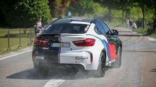 700HP BMW X6M w/ Akrapovic Exhaust - LOUD Pops and Bangs, Revs, Accelerations & Launch Control !