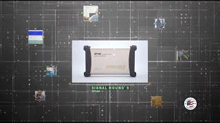 Signal Hound’s SP145 Real-Time 14.5 GHz RF Analyzer