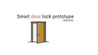 Smart Door Lock Prototype || Arduino Projects || Keypad 4x4 || LCD Interfacing || Servo Motor