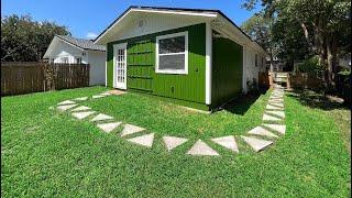 How to Make Triangle Stepping Stone Pathway using SAKRETE Concrete Mix