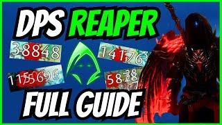 DPS POWER REAPER BUILD FOR GROUP CONTENT | Guild Wars 2 Full Guide