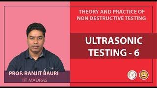 Ultrasonic testing - 6