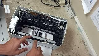 HP LASERJET PRO M15A CHANGING POWER SUPPLY