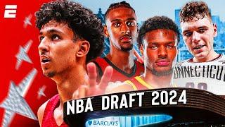 2024 NBA Draft Round 1 on ESPN: Live reaction to every pick & trade | Hoop Collective 