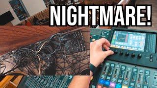 The WORST Cable Management I've Ever Seen | Mixdown Meltdown Ep 5