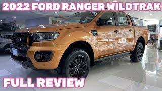 2022 Ford Ranger Wildtrak Review in Saber - View Actual Unit (Philippines)