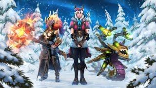 Dota 2 unboxing Winter 2024 Heroes' Hoard