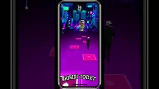 SKIBIDI Toilet Bop Yes Tiles Hop music #tileshop #musicgame #tileshopedmrush #shorts