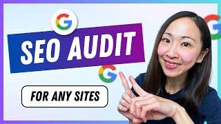 How to Do SEO Audit with FREE Tools (Works for ANY Sites)