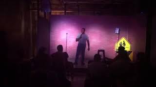 "Not For Nothing" I'm just looking for respect  @thebackofthebus open mic