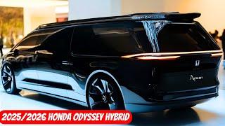 All New 2025/2026 Honda Odyssey Redesign! Honda MPV: Exterior and Interior