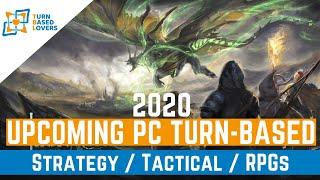 Upcoming PC Turn-Based Strategy RPGs 2020 - Part 1