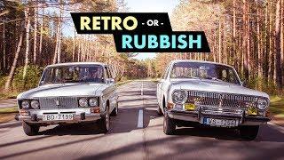Retro Or Rubbish? Cool Communist Cars Of The Soviet Union | Carfection 4K
